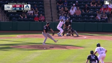 Adam Kloffenstein In play, run(s) to Angel Genao