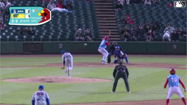 Bryce Jenkins Ball to Luke Davis