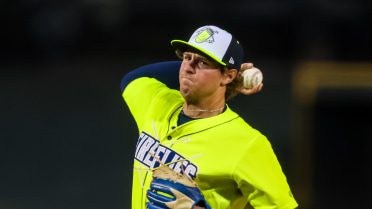 Great Pitching, Four-run eighth lead Fireflies to Win