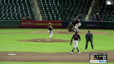 Nate Mondou In play, run(s) to Cole Carrigg