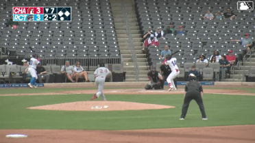 Taylor Floyd In play, run(s) to Raudi Rodriguez