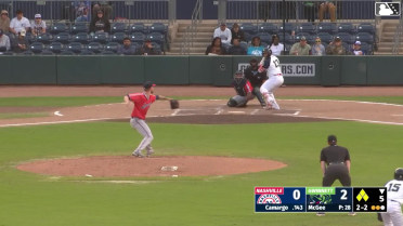 Easton McGee In play, run(s) to Jair Camargo