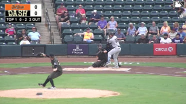 Ryan Cermak homers (4) on a fly ball to left center field. Narciso Polanco scores.
