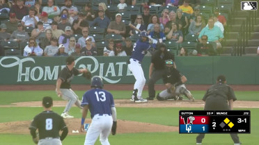 Samuel Munoz singles on a ground ball to right fielder Rodney Green Jr. Eduardo Guerrero scores. Mairo Martinus out at 3rd on the throw, right fielder Rodney Green Jr. to shortstop Gunner Gouldsmith to third baseman Daniel Bucciero to shortstop Gunner Gouldsmith to catcher Dylan Fien to second baseman Tanner Marsh.