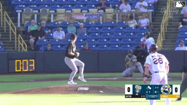 Dean Curley homers (9) on a fly ball to center field. Aaron Walton scores. Jace LaViolette scores.