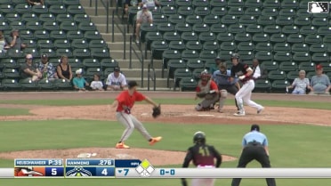 Dalton Neuschwander In play, run(s) to Josh Hammond