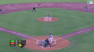Holliday lines an RBI double for Delmarva