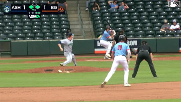 Nolan DeVos Ball to Adrian Santana