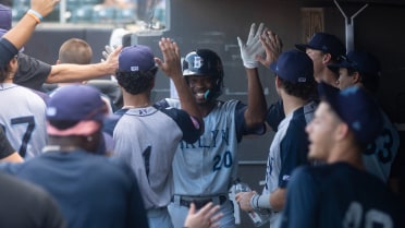 Cyclones Claim 2-1 Victory Over Blue Rocks In Rain-Shortened Contest