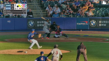 Xzavion Curry In play, run(s) to Oswaldo Cabrera