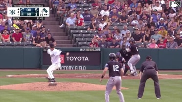 Brandon Neeck In play, run(s) to Kody Huff