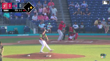 Jordan Williams homers (4) on a fly ball to right center field. Rafael Ramirez Jr. scores.
