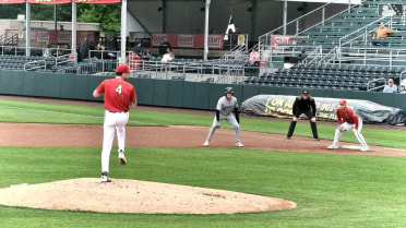 Nats prospect Alex Clemmey notches career-high 11 K's