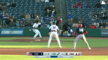 Michael Toglia singles on a ground ball to right fielder Kameron Misner. Héctor Rodríguez scores. Noelvi Marte to 3rd.
