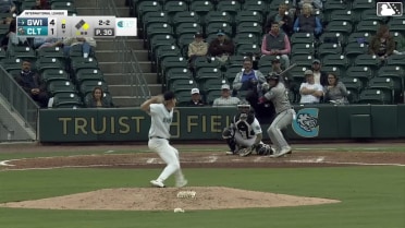 Jonathan Cannon In play, run(s) to José Azocar