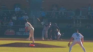 Welbyn Francisca's five-hit, three-RBI game
