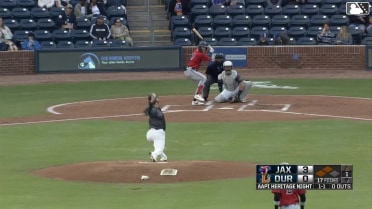 Jonathan Heasley In play, run(s) to Ethan O'Donnell
