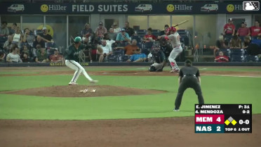 Edwin Jimenez In play, run(s) to Ramon Mendoza