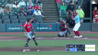Carlos Rodriguez In play, run(s) to Garrett Hampson