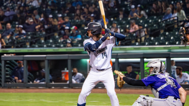Alexander Hits 11th Homer In 8-2 Defeat