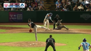Hunter Stratton In play, run(s) to Hyeseong Kim