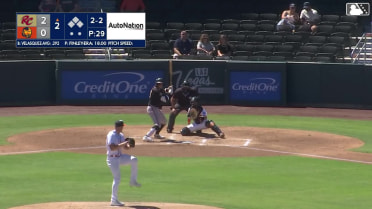 Jackson Finley strikes out a pair in debut