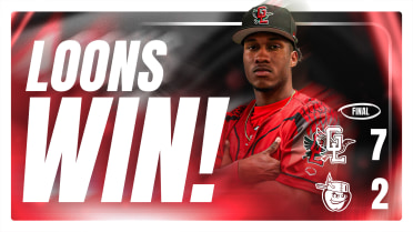 Martinus Hits Grand Slam & Morales Takes MiLB RBI Lead with Two-Run Homer in 7-2 Loons Win