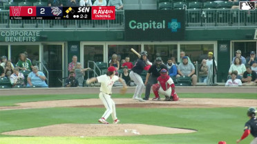 Chuck King In play, run(s) to Matt Thaiss