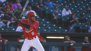 Bats Offense Falls Flat in 6-2 Loss To RailRiders