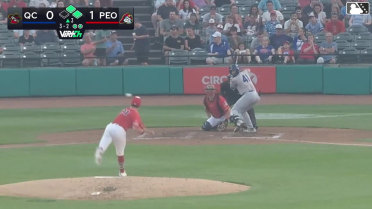 Cade Crossland In play, run(s) to Jose Cerice