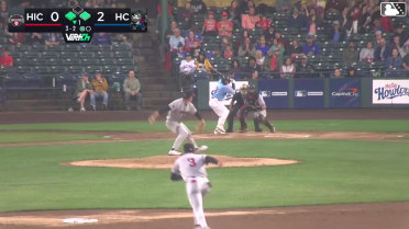 Jonathan Martinez strikes out swinging and Anthony Martinez caught stealing 2nd, catcher Josh Springer to shortstop Yolfran Castillo to catcher Josh Springer.