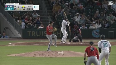 Jacob Gonzalez's two home run, seven RBI game