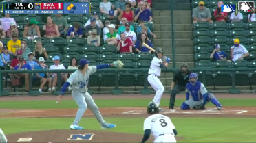 Spencer Nivens out on a sacrifice fly to left fielder Josue De Paula. Jack Pineda scores. Sam Kulasingam to 3rd.