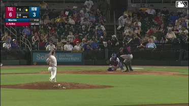 Corey Julks homers (11) on a fly ball to left center field. Trei Cruz scores.