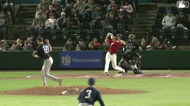 Jason Vosler's 30th home run of the season