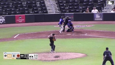 Josiah Ragsdale homers (2) on a fly ball to right center field. Matthew Wood scores. Jacob Hurtubise scores.