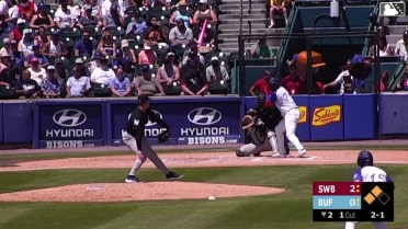 Brendan Beck In play, run(s) to Eloy Jiménez