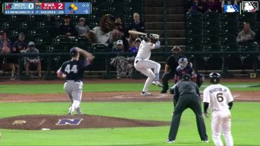 Spencer Bengard In play, run(s) to Brett Squires