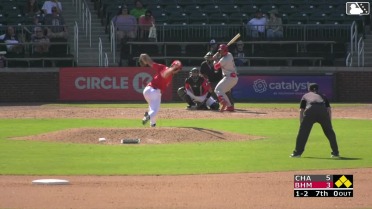 Jackson Kelley In play, run(s) to Leo Balcazar