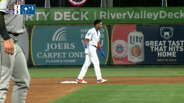 Jefferson Rojas' four-hit, two-steal game