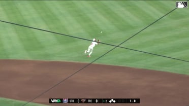 Rockies prospect Tevin Tucker's exceptional catch