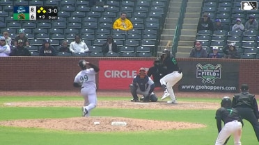 Lonnie White Jr. walks. Shalin Polanco scores. Matt King to 3rd. Wyatt Sanford to 2nd.