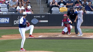 Rehabbing Twins right-hander Bailey Ober fans five