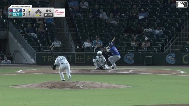 Davis Schneider hits a home run (8).