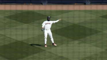 Max Clark's diving catch