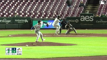 Logan McGuire In play, run(s) to Kien Vu