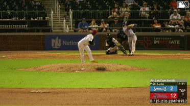 Cam Smith's three-run home run