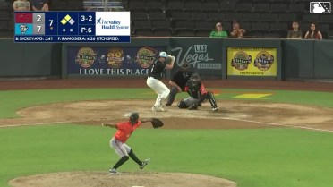 Wilkin Ramos In play, run(s) to Jared Dickey