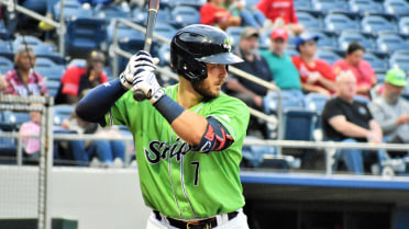Clutch Hits, Defense Propel Stripers Past Jacksonville 2-1