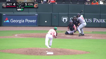J.J. D'Orazio homers (7) on a line drive to left field.